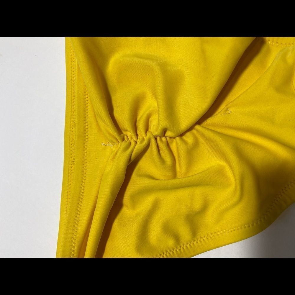 Victoria's Secret Ruched Bikini Bottom‎ - Picture 5 of 7